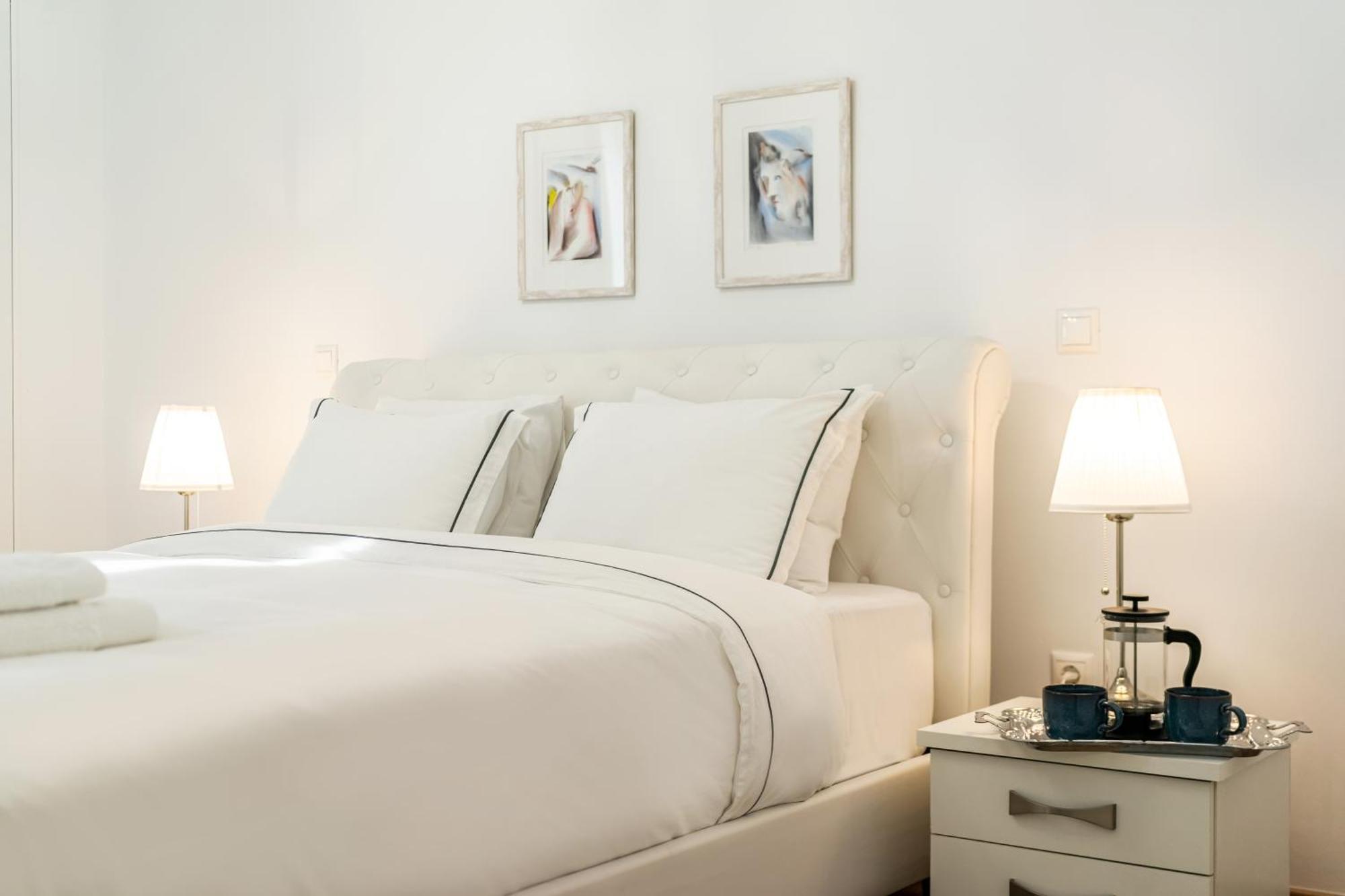 Zen Elegant Apartment In The Center Of Athen Eksteriør bilde