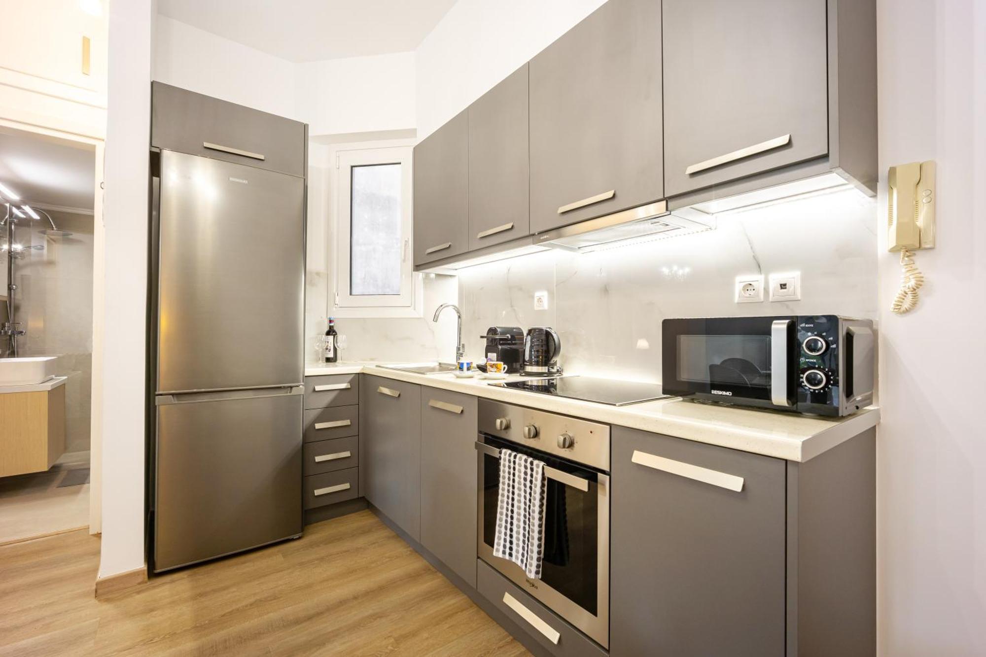 Zen Elegant Apartment In The Center Of Athen Eksteriør bilde