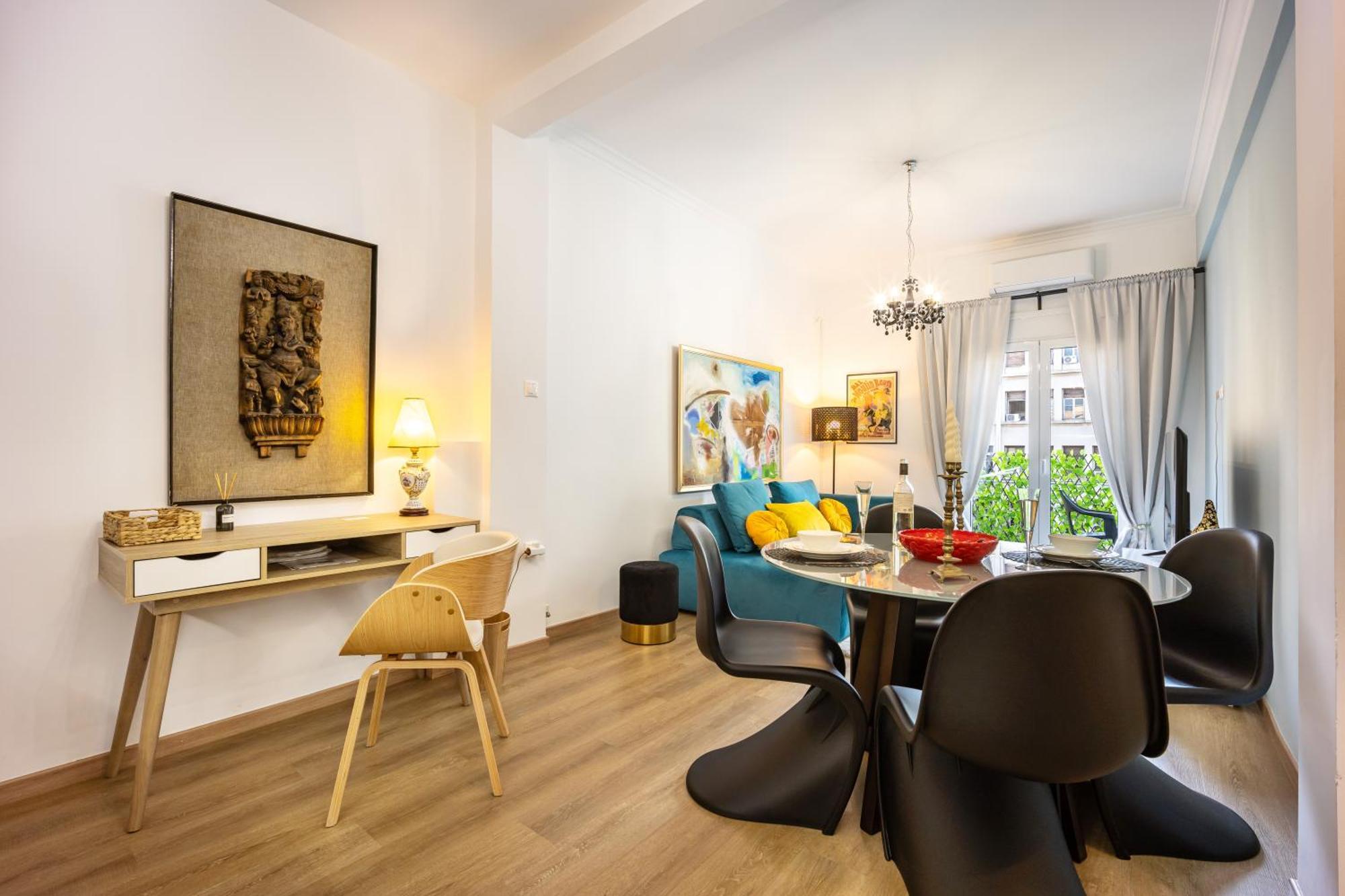 Zen Elegant Apartment In The Center Of Athen Eksteriør bilde