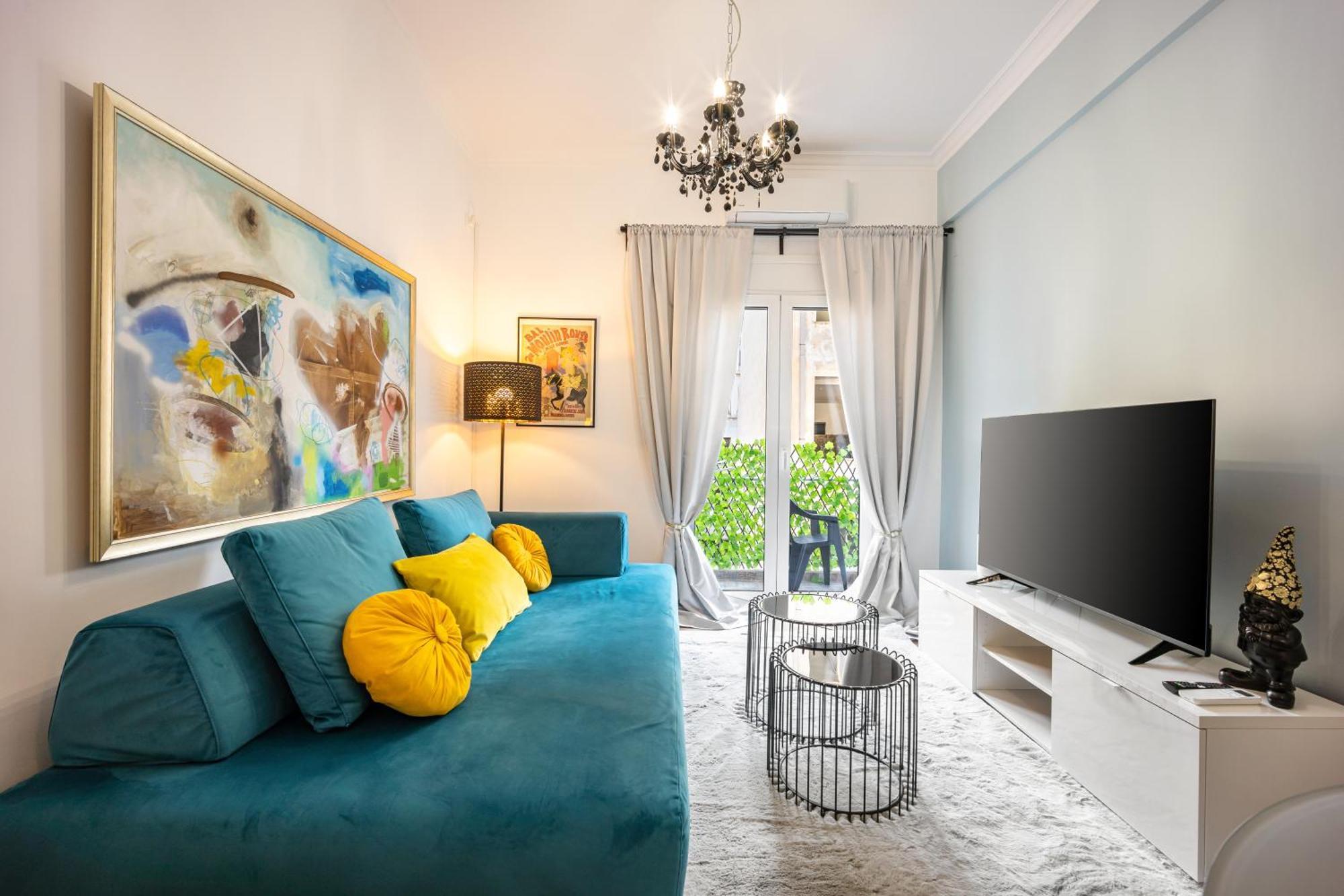 Zen Elegant Apartment In The Center Of Athen Eksteriør bilde