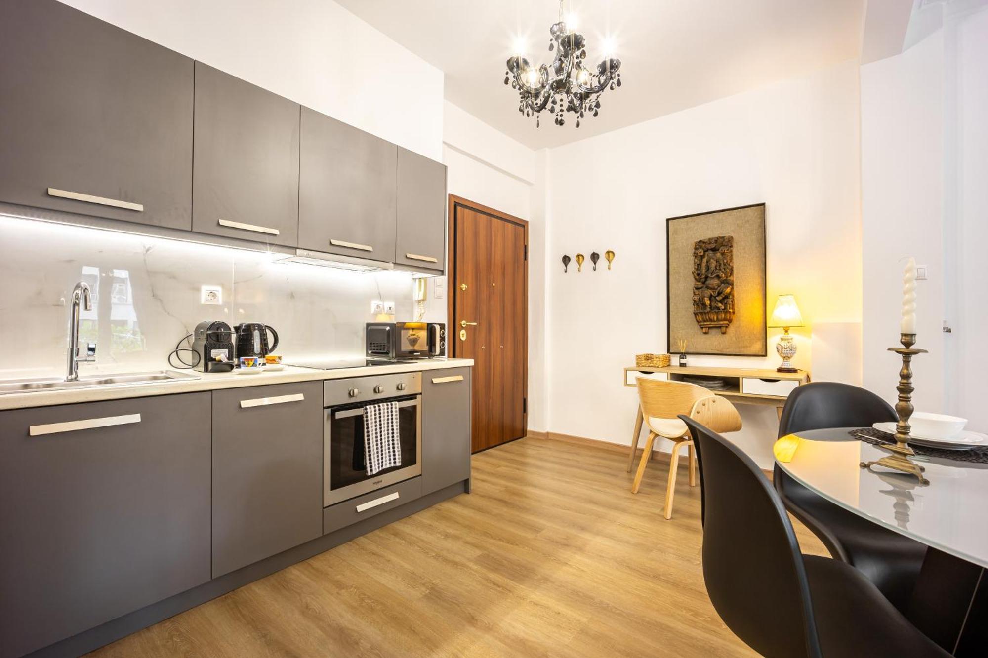 Zen Elegant Apartment In The Center Of Athen Eksteriør bilde