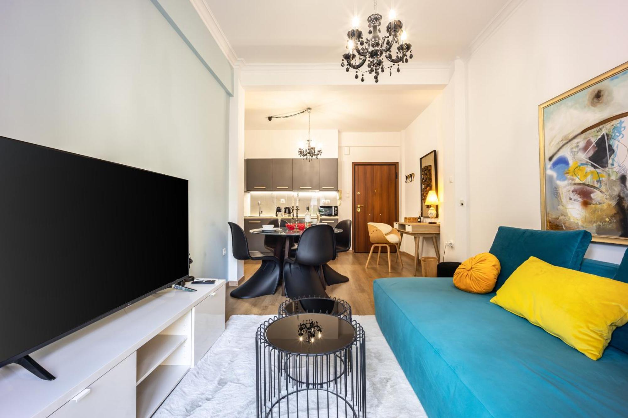 Zen Elegant Apartment In The Center Of Athen Eksteriør bilde