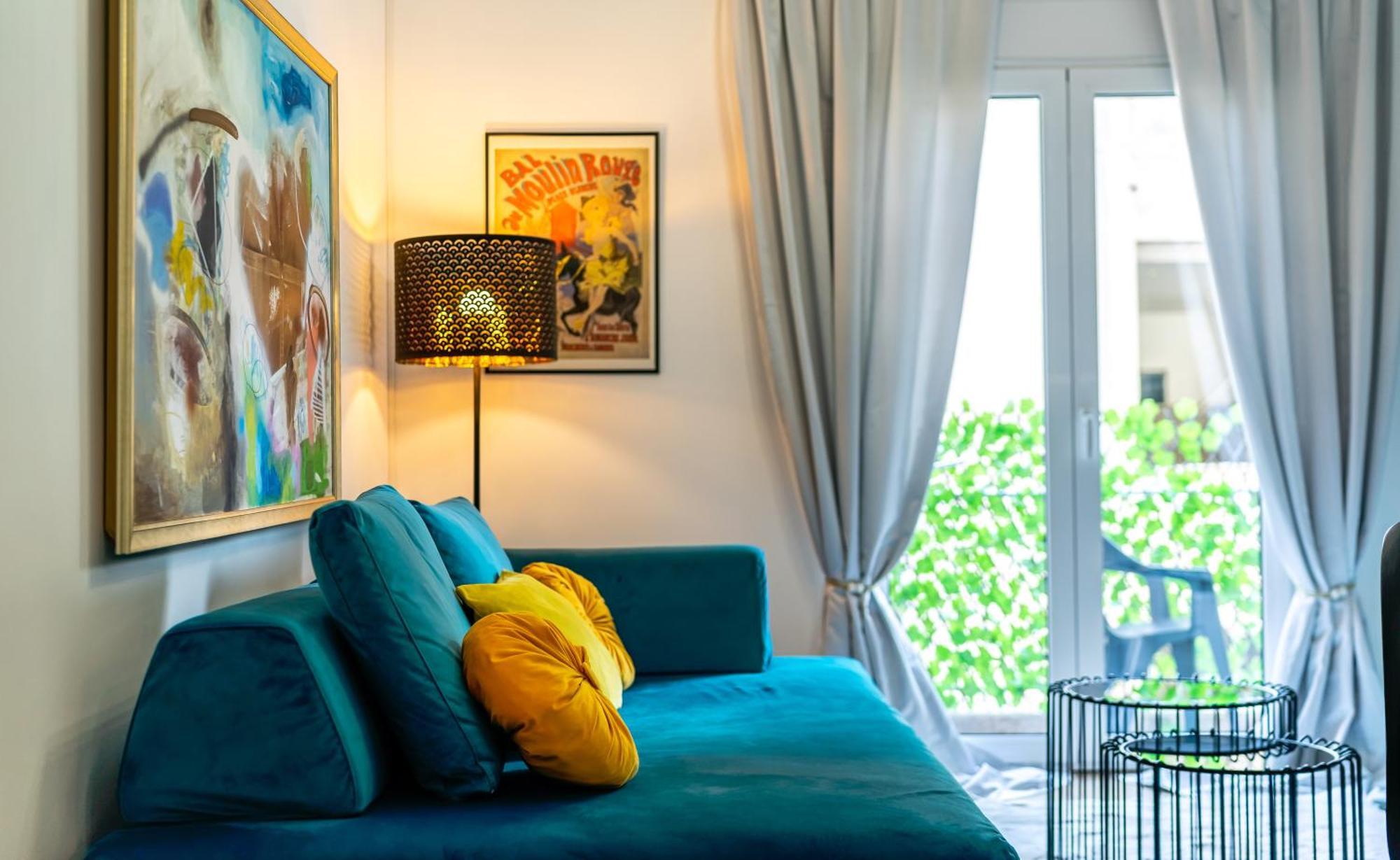 Zen Elegant Apartment In The Center Of Athen Eksteriør bilde